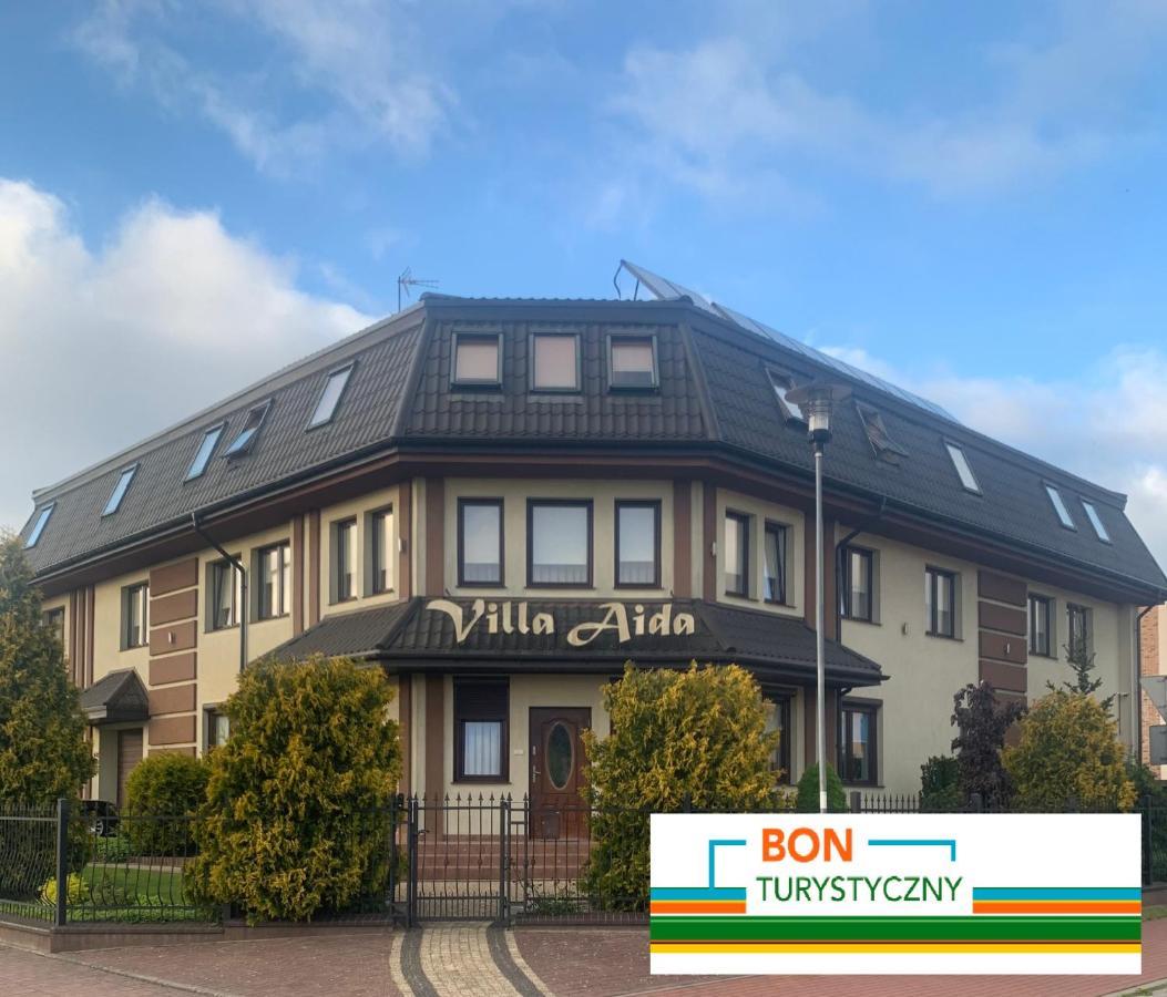 Villa Aida Mielno  Eksteriør billede